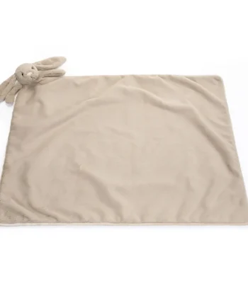 Bashful Kanin Beige Tæppe - Blødt og Krammevenligt