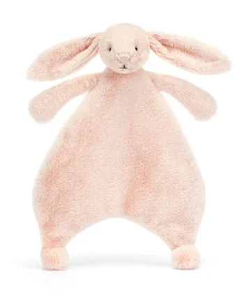 Bashful Kanin Blush Nusseklud - Blød og Tryg Ven!