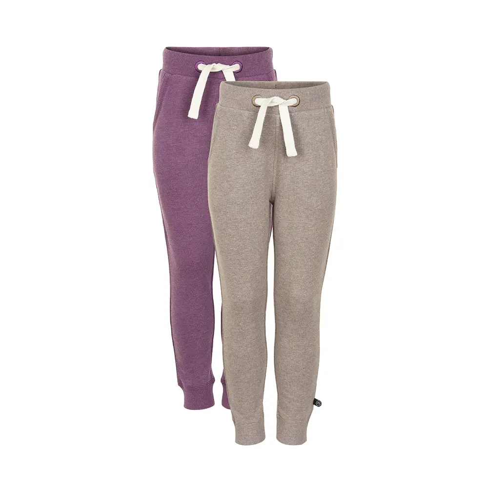 2 Pak Basic Sweatbukser fra Minymo – Fantastisk tilbud!