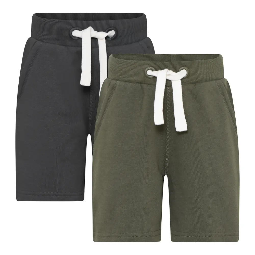 Basis Jogging Shorts 2-pak – Komfort til aktive børn