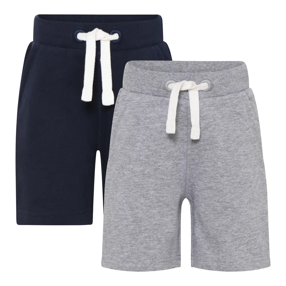 Basis Jogging Shorts 2-pak – Komfort til Aktive Børn