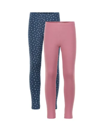 Basis Leggings 2-pak fra Minymo – Komfort og Stil