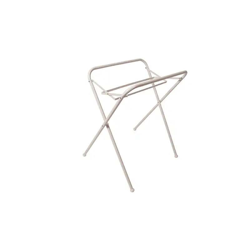 Basson Baby Badestativ - Ergonomisk Hvidt Design til Badetid