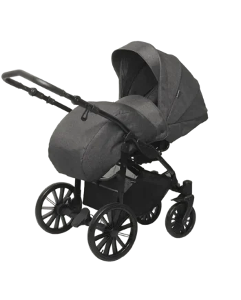 Nordic Fodpose i Mørkegrå Melange – Perfekt til Kølige Dage