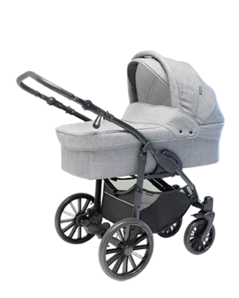Nordic Lite Barnevogn - Grå Tilbud hos Babysam.dk