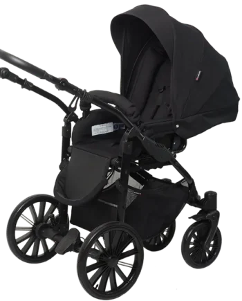 Nordic Sæde i Dusty Black – Ideelt til klapvogn!