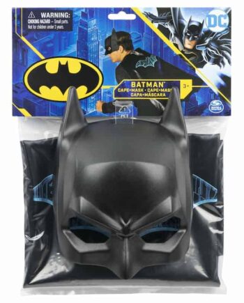 Batman Kappe og Maske Sæt – Klar til Eventyr!
