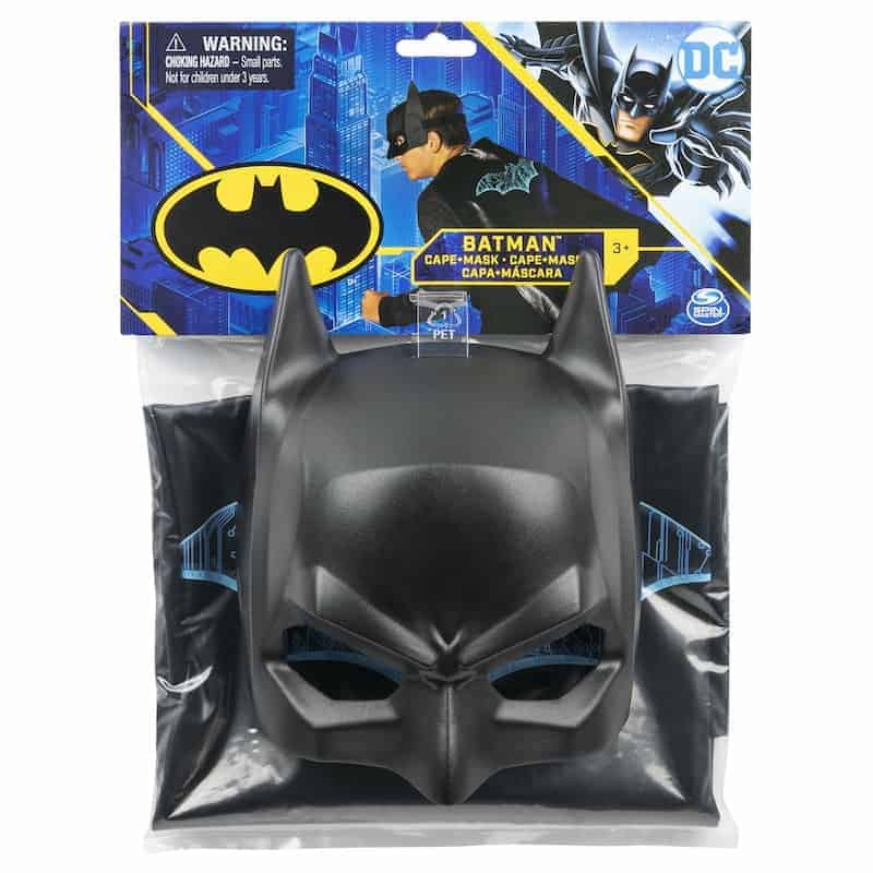 Batman Kappe og Maske Sæt – Klar til Eventyr!