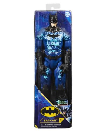 Batman 30 Cm Figur - Teknologisk Tema til Leg