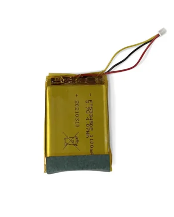 Batteri BC-5X00D 1100mAh til Babyalarmer - Køb nu!