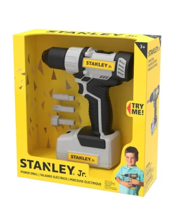 Batteri Boremaskine fra Stanley Junior - Leg som Håndværker!