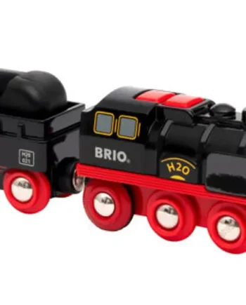 Batteridrevet Damptog fra Brio – Fuld Damp Frem!