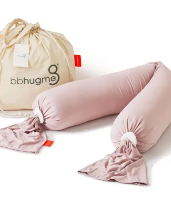 Graviditets- og Ammepude i Dusty Pink – Fantastisk Tilbud!