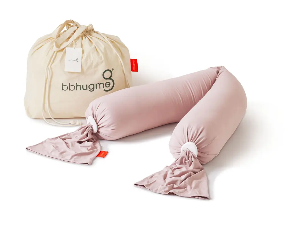 Graviditets- og Ammepude i Dusty Pink – Fantastisk Tilbud!