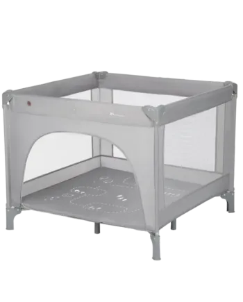 Bebeconfort Adonis Rejsekravlegård - Mineral Gray Tilbud!