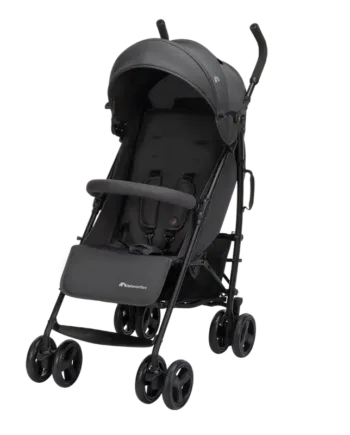 Bebeconfort Dusk Paraplyklapvogn - Mineral Graphite Tilbud