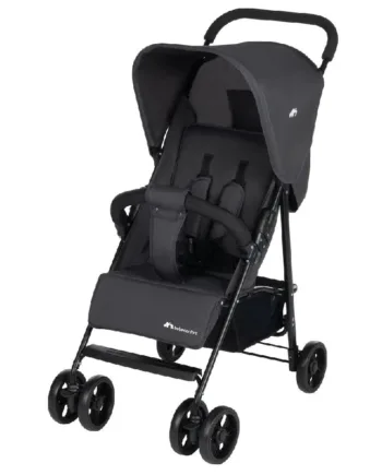 Bebeconfort Foggy Klapvogn i Mineral Graphite - Tilbud!