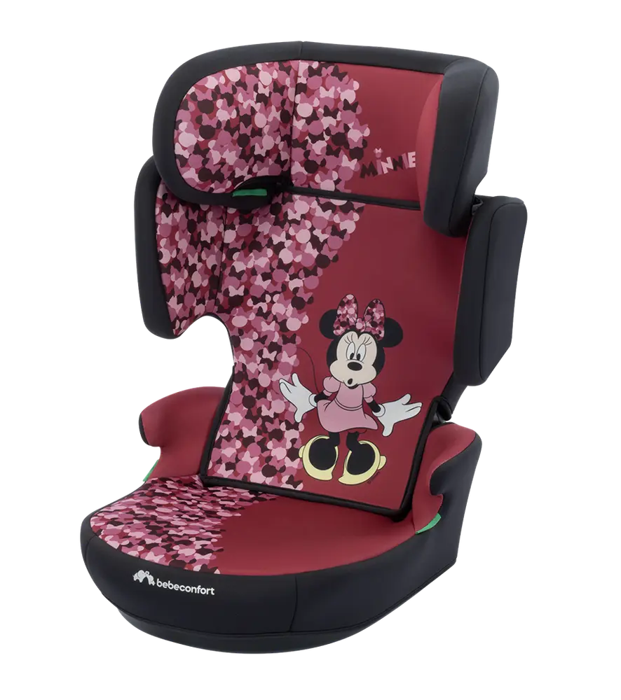 Hera i-Safe Fun Minnie - Sammenklappelig Autostol med Magi