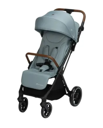 Bebeconfort Indra Rejseklapvogn - Mineral Blue Tilbud!