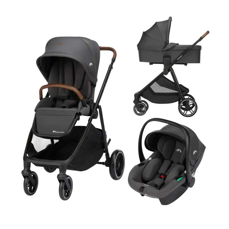 Bebeconfort Luvia Klapvogn - Mineral Graphite Tilbud!