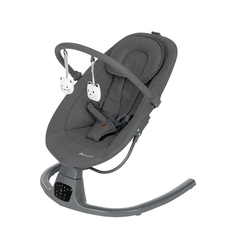 Bebeconfort Melilo Skråstol - Mineral Graphite Tilbud!