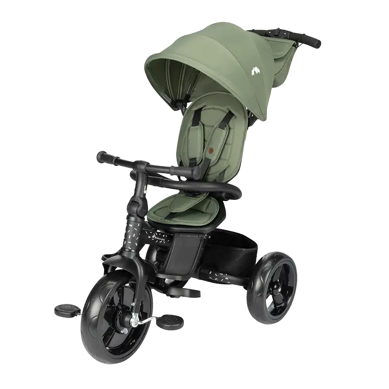 Bebeconfort Windy Multicykel - Mineral Green Tilbud!