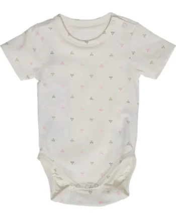 Beesy Kortærmet Body i Candy Pink – Komfort til Dit Barn