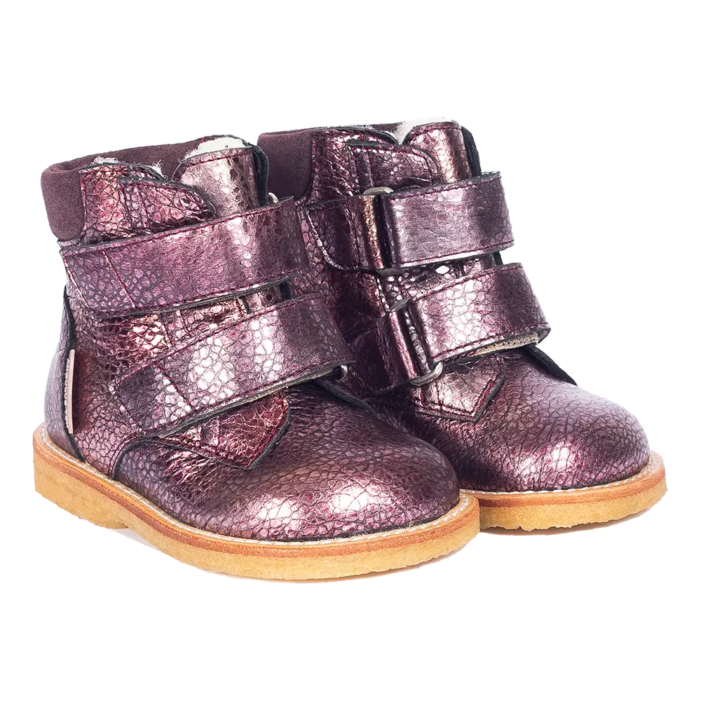 Begynder TEX Vinterstøvler med Velcro - Sunset 24