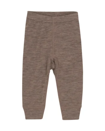 Uld Leggings i Leafless Tree Melange - Fantastisk Tilbud!