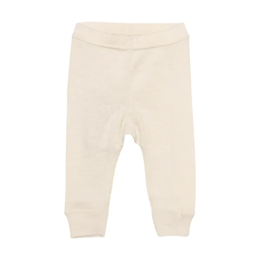 Uld Leggings Solid fra Bekids – Komfortable til de små!