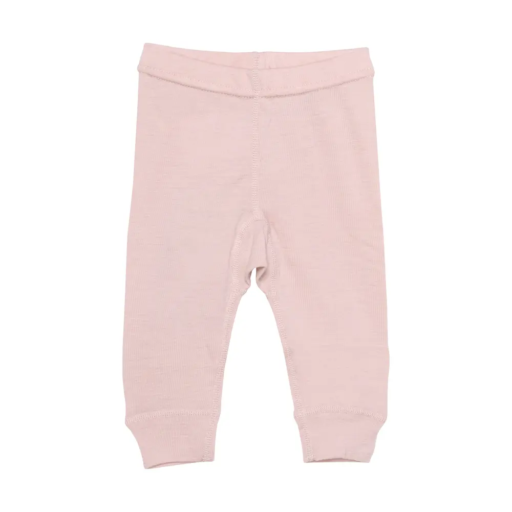 Uld Leggings Solid fra Bekids – Fantastisk tilbud!