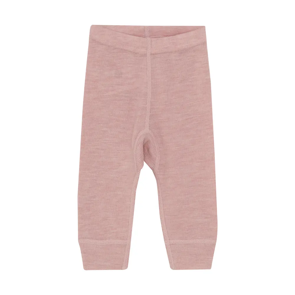 Uld Leggings i Starling Melange fra Bekids - Tilbud!