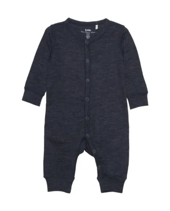 Uld Jumpsuit fra Bekids - Solid Design til Udsalg!