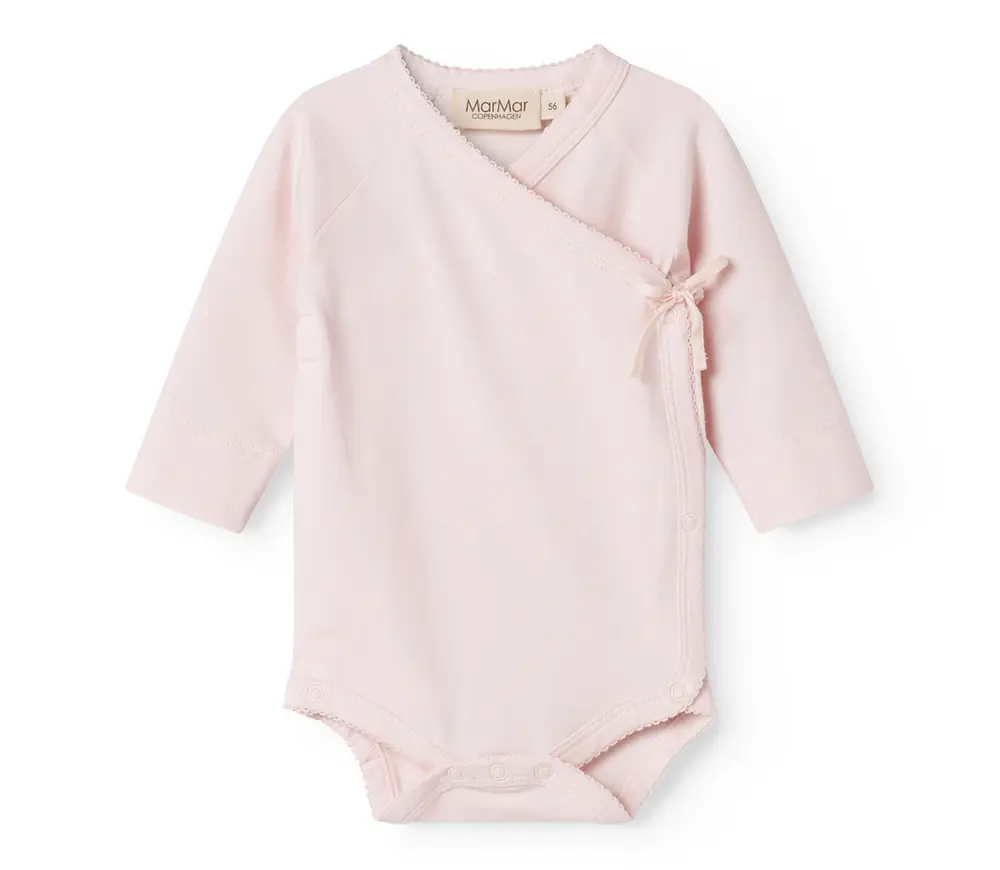 Belita Slå-om-body i Rosa – Perfekt til Babyer!