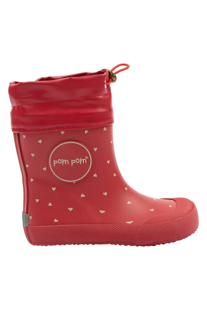 Bell Barefoot Gummistøvler Samba Heart Aop 30