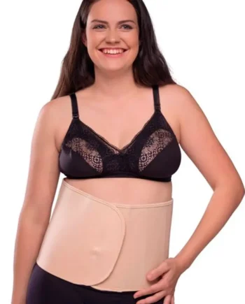 Belly Binder Natur – Støtte efter graviditet fra Carriwell