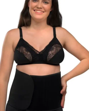 Belly Binder Sort - Støtte til nybagte mødre