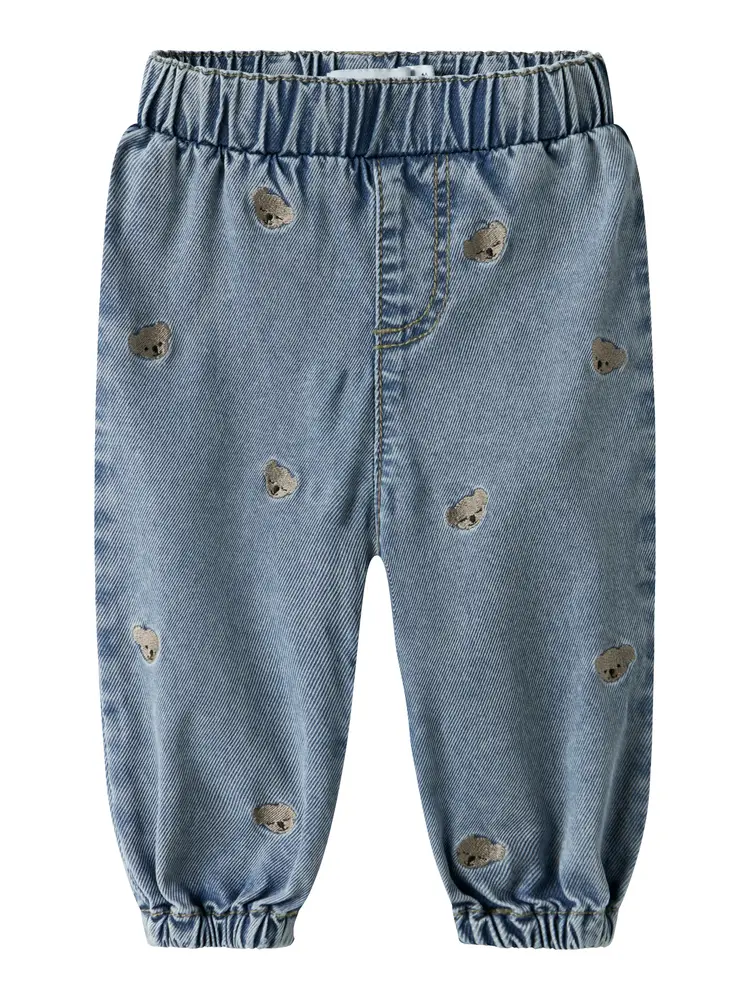 Ben Baggy Jeans Medium Blue Denim 68