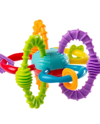 Bend & Twist Bold - Farverig Bidering til Baby