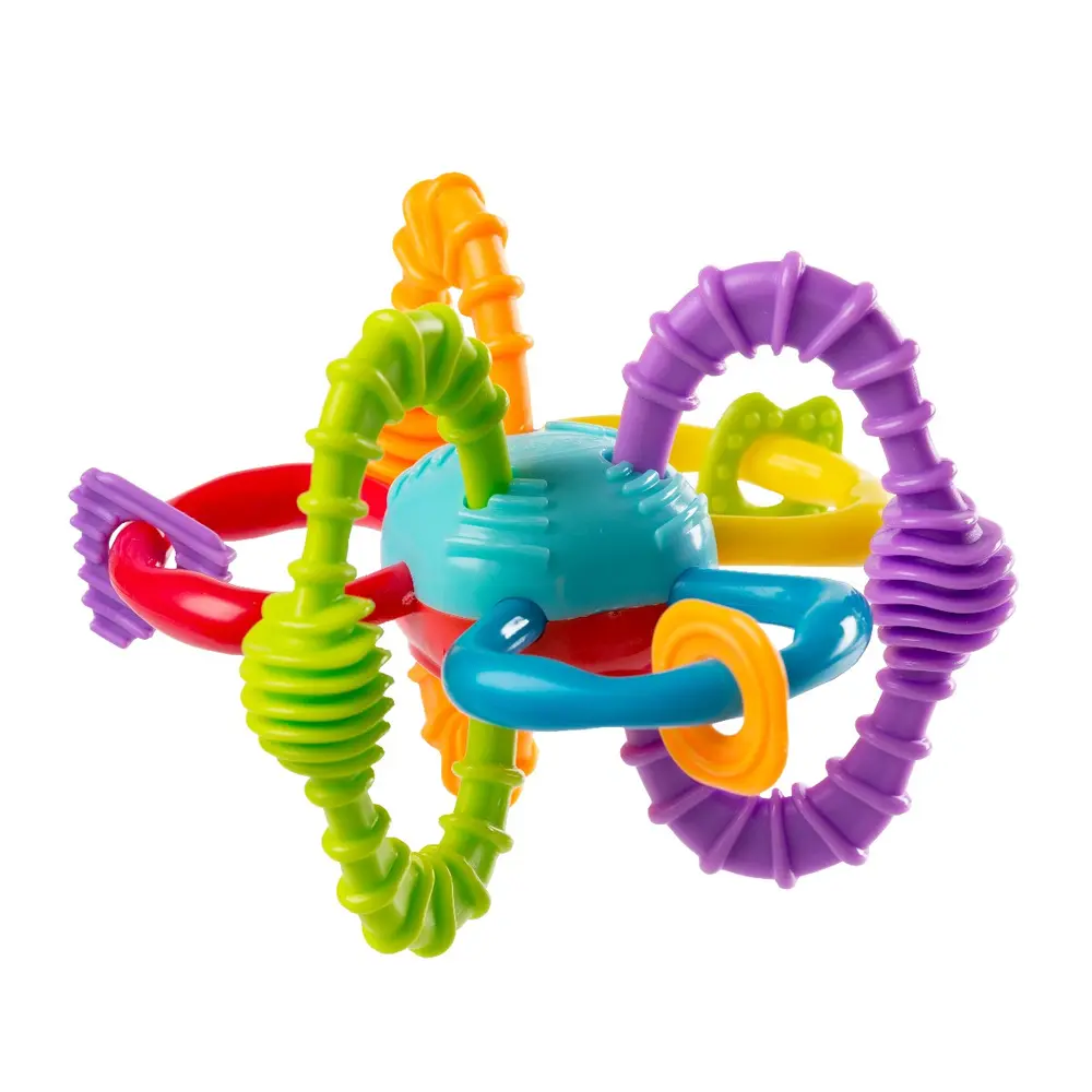 Bend & Twist Bold - Farverig Bidering til Baby