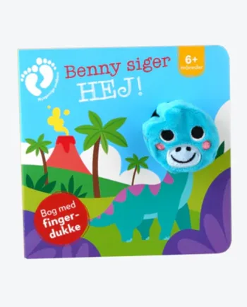 Benny Siger Hej – Dinosaurer: Sjov Børnebog til Læsning