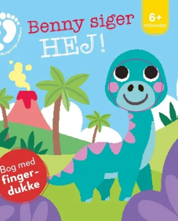Benny Siger Hej - Interaktiv Dinosaur Billedbog