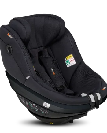 BeSafe Beyond 360 Autostol - Black Softbreeze-std tilbud!