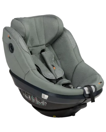 BeSafe Beyond 360 Autostol i Meadow Green Softbreeze