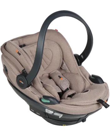 BeSafe Go Beyond – Ergonomisk Babyautostol i Mørk Sand