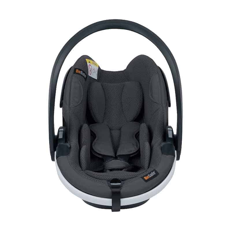 BeSafe Izi Go Modular X2 - Anthracite Mesh Tilbud!