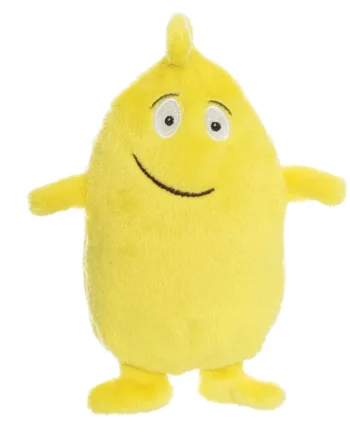 Bibbi Minisar Bamse i Gul - 12 Cm fra Babblarna