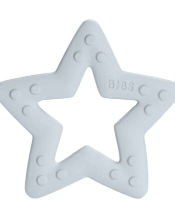Bibs Baby Bitie Star Bidering i Baby Blå – Fantastisk Tilbud!