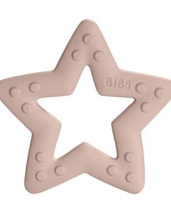 Bibs Baby Bitie Bidering Star Blush - Hygge Legetøj Tilbud
