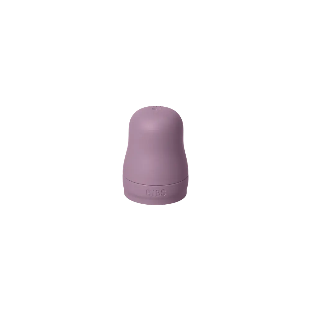 Sutteflaskehætte i Mauve fra Bibs – Farverig måltidsoplevelse!